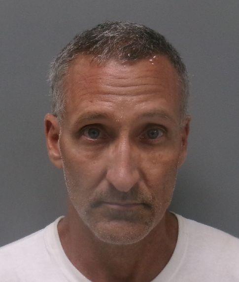 Booking photo of Monty Crawford