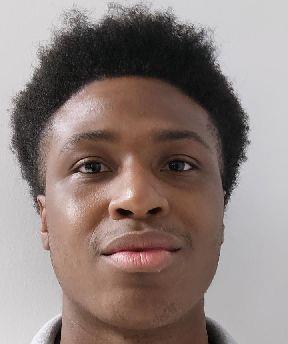 Booking photo of Mykel Manuel