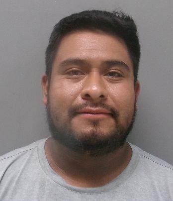 Booking photo of Alejandro Jimenez