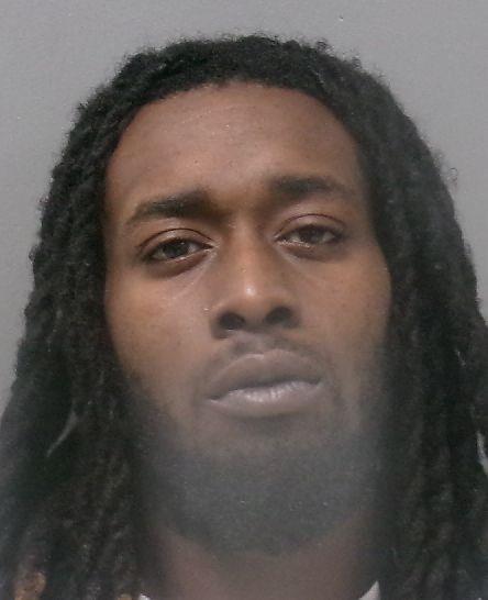 Booking photo of Dairryon Bradley