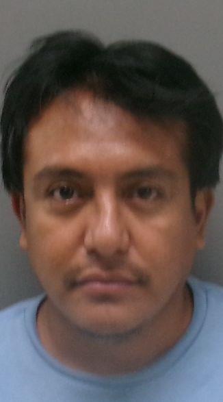 Booking photo of Ivan Vazquez