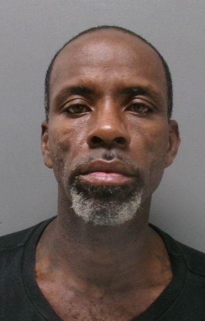 Travis Smith booking photo