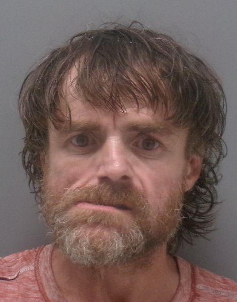 Booking photo of Tommy Foster
