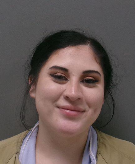 Booking photo of Megan Engeron-cortez