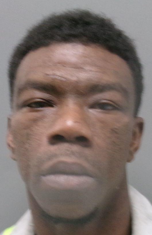 Booking photo of Ronald Hargrove