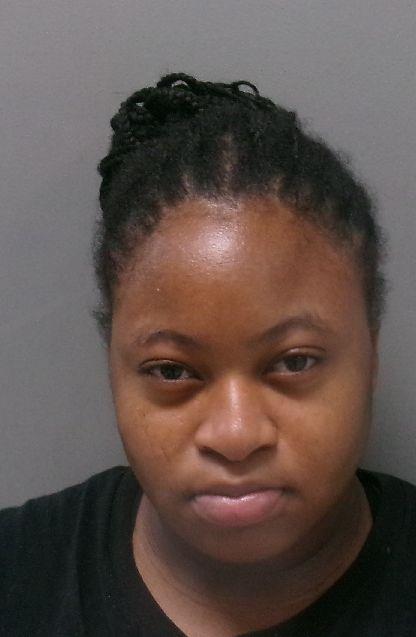 Booking photo of Tantasia Washington