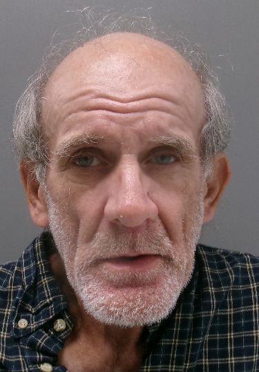 Booking photo of Johnny Ashley