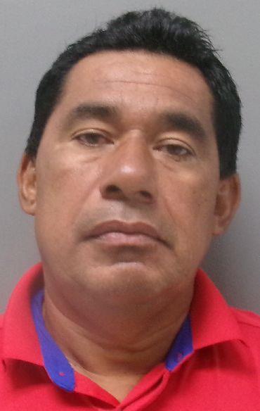 Booking photo of Wilmer Rivas