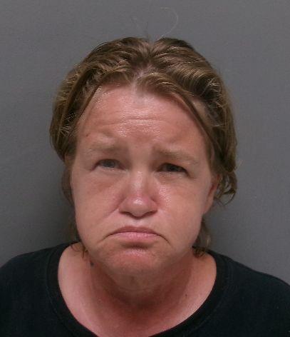 Booking photo of Heather Gardner