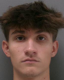 Booking photo of Cayden Herzog