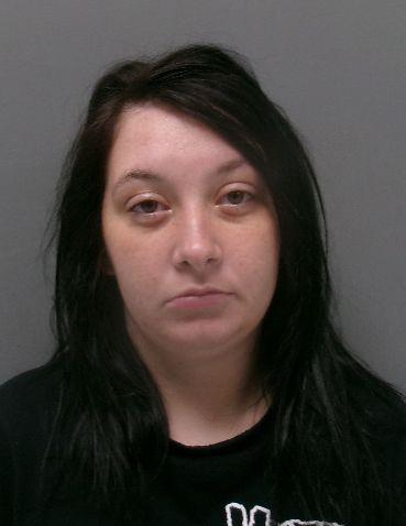 Booking photo of Briana Foster