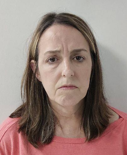 Booking photo of Kimberly Crigger