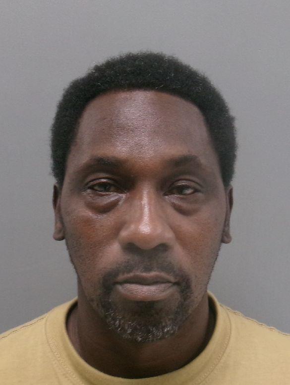 Booking photo of Johnny Byrd