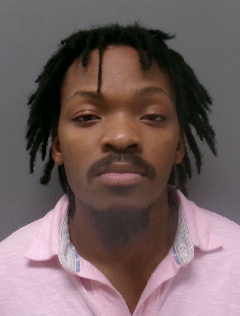 Booking photo of Charles Branch