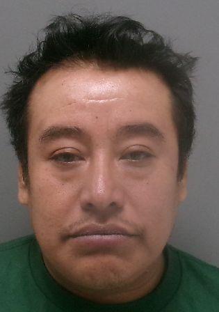 Booking photo of Luis Simon