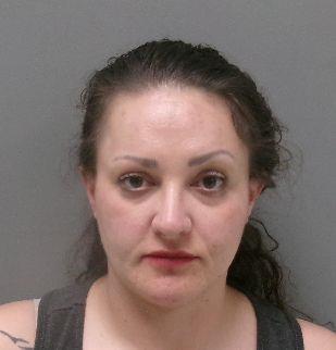 Booking photo of Kelley Wells