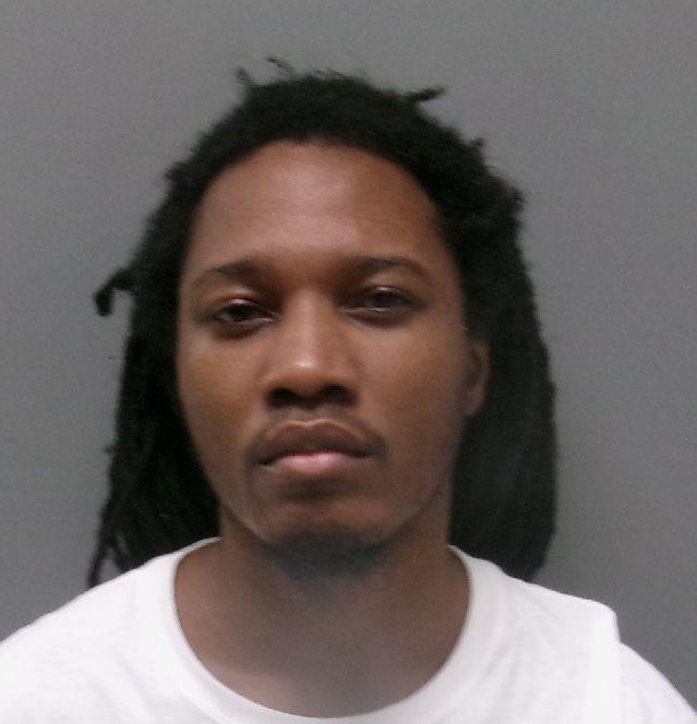 Booking photo of Vershon Hogg