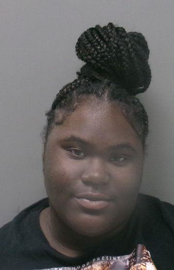 Booking photo of Maryah Anderson