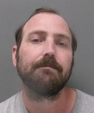 Booking photo of Zachary Pennington