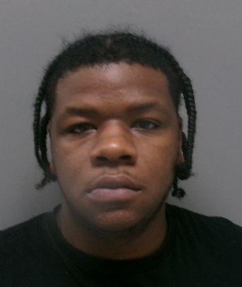 Booking photo of Brandon Hall