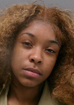 Booking photo of Ezyria Dixon