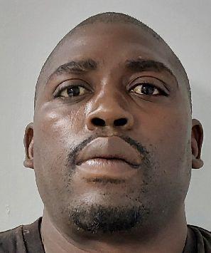 Booking photo of Alphonso Lewis