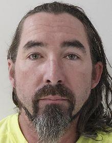 Booking photo of Justin Kraus