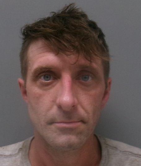 Booking photo of Brandon Pace