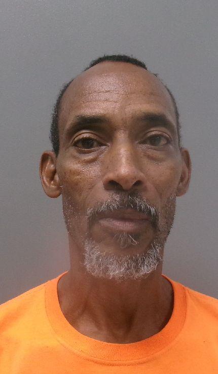 Booking photo of Derrick Sanders