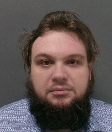 Booking photo of Christian Barrera