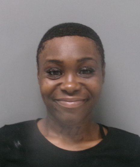 Booking photo of Jameisha Atkins