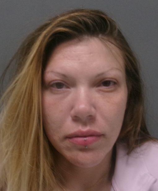 Booking photo of Amber Davis