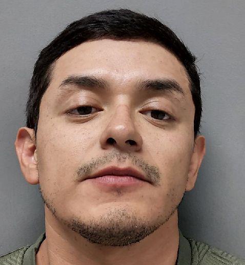 Booking photo of Ramon Melgoza