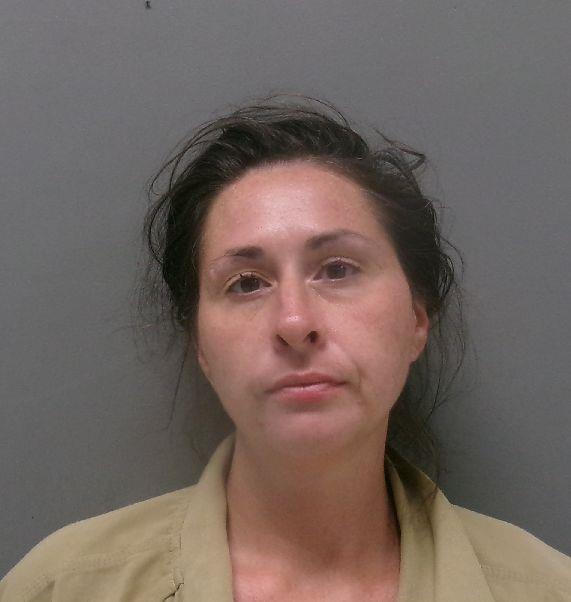 Booking photo of Christina Jaramillo