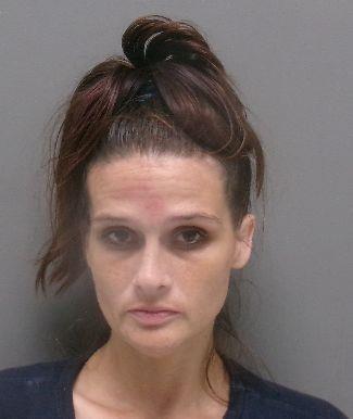 Booking photo of Miranda Mcvay