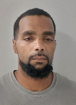 Booking photo of Gregory Pickney