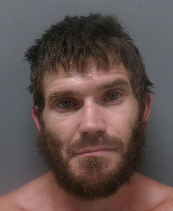 Booking photo of Frank Willcockson