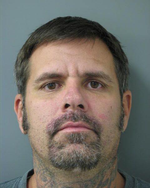 Booking photo of Benjamin Rhodes