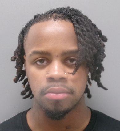 Booking photo of Daundrick Whitlock