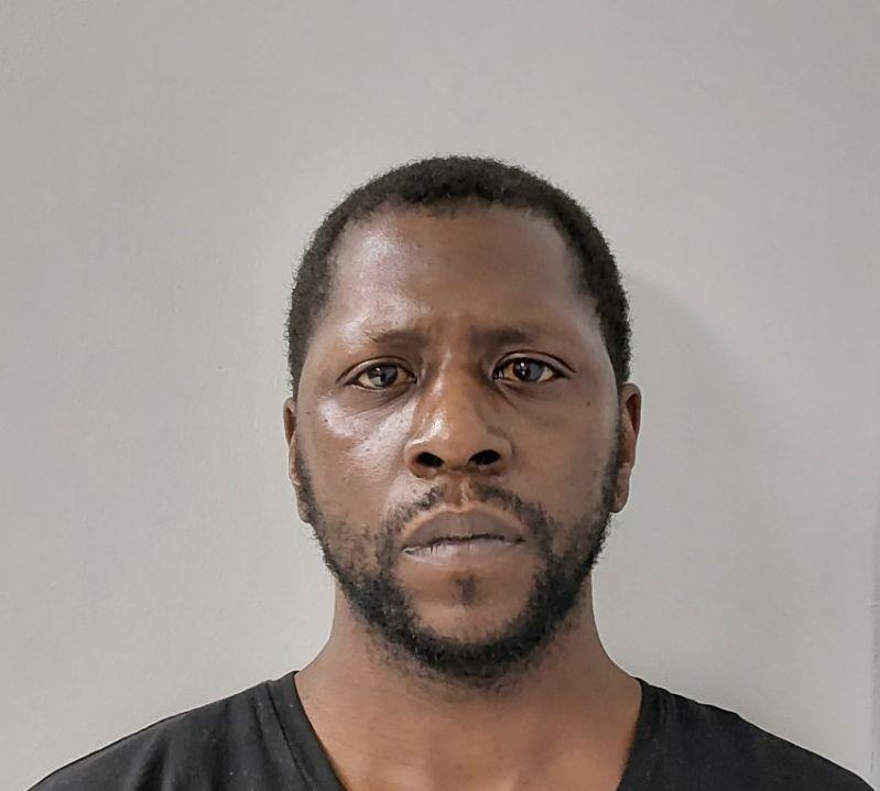 Booking photo of Lamar Tidwell