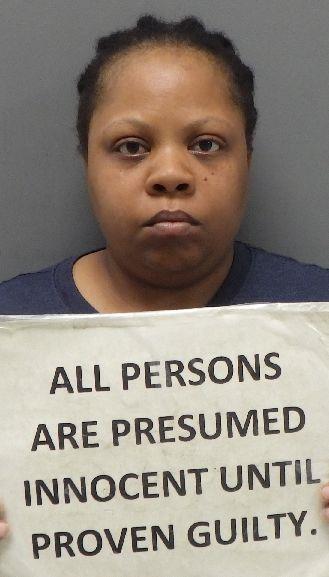 Booking photo of Latoya Rowland