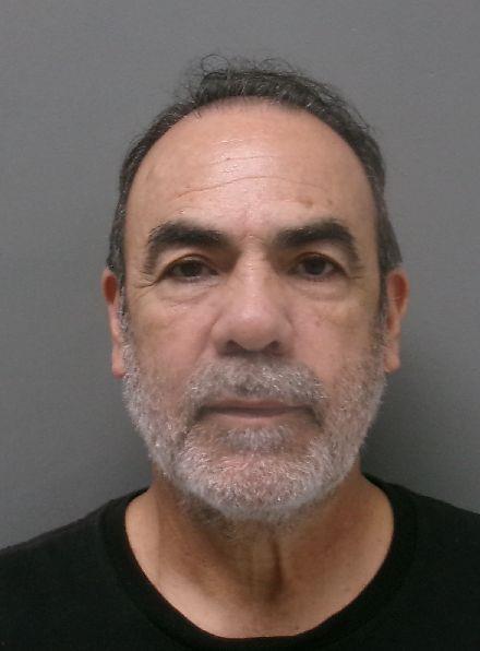 Booking photo of Frank Gonzales