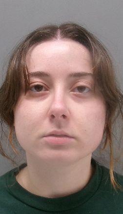 Booking photo of Ashley Moore