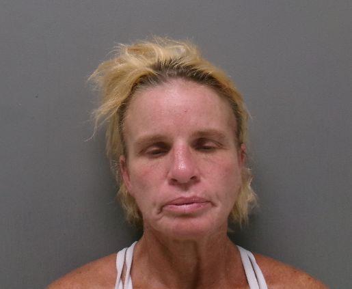 Booking photo of Manika Hand