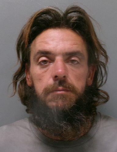 Theodore Herr booking photo
