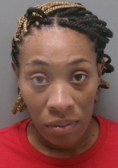 Booking photo of Jasmine Jones