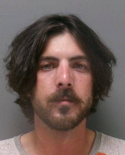 Cameron Hanks booking photo