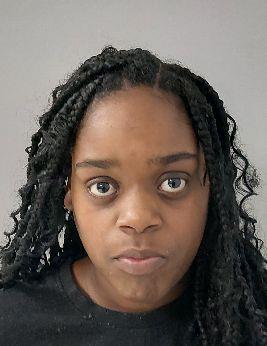 Booking photo of Johneisha Davis