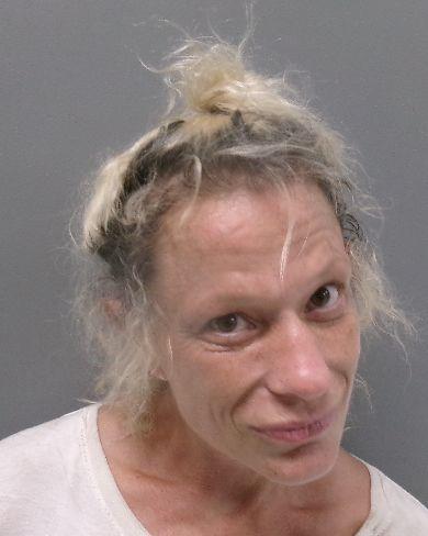 Booking photo of Melissa Blair