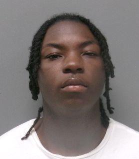 Booking photo of Emarion Graham